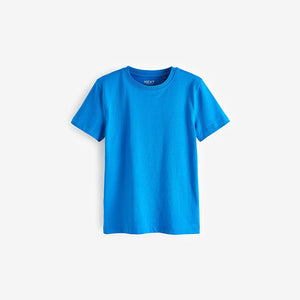 Blue Cobalt Regular Fit Short Sleeve T-Shirt