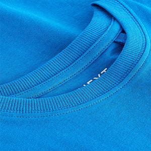 Blue Cobalt Regular Fit Short Sleeve T-Shirt