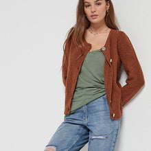 Load image into Gallery viewer, Green Khaki Slouch Vest
