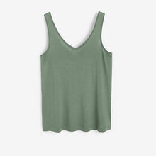 Load image into Gallery viewer, Green Khaki Slouch Vest
