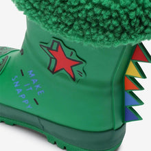 Load image into Gallery viewer, Green Next Thermal Thinsulate™ Lined Cuff Wellies (Younger Boys)
