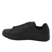 Load image into Gallery viewer, Men&#39;s Tennis Shoes Side Zip Black
