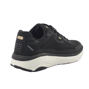 Women's Comfort Recycled Textile Sneakers Black