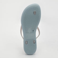 Load image into Gallery viewer, Wave Mix Blue/Grey Women Sandals
