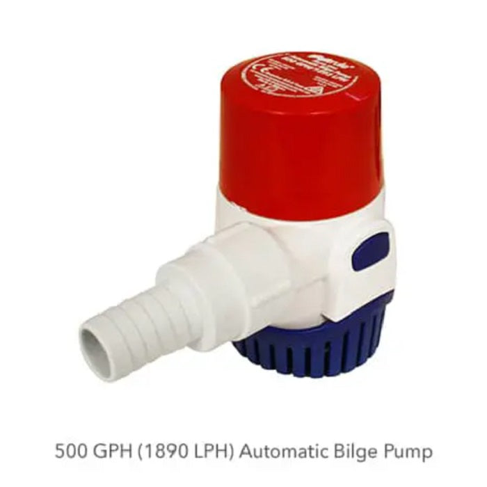 Rule Automatic Bilge Pumps 500 GPH