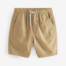 Load image into Gallery viewer, Tan Brown Single 100% Cotton Pull-On Shorts (3-12yrs)
