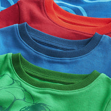 Load image into Gallery viewer, Multi Marvel Snuggle Pyjamas 3 Pack (1.5-9yrs)
