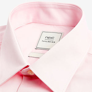 White/Light Blue/Light Pink Slim Fit Easy Care Single Cuff Oxford Shirts 3 Pack