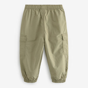 Sage Green Toggle Cargo Trousers (3mths-5-6yrs)