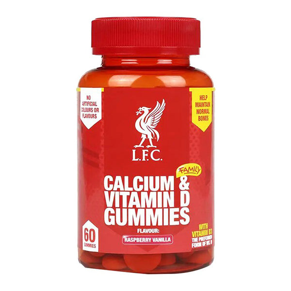 L.F.C Calcium & Vitamin D Gummies 60 Pcs