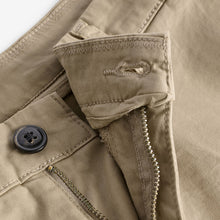 Load image into Gallery viewer, Stone Slim Fit Premium Laundered Stretch Chinos Trousers
