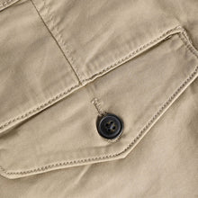 Load image into Gallery viewer, Stone Slim Fit Premium Laundered Stretch Chinos Trousers
