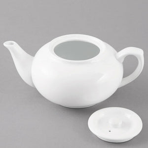WHITE TEA POT