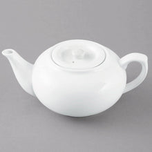 Load image into Gallery viewer, WHITE TEA POT
