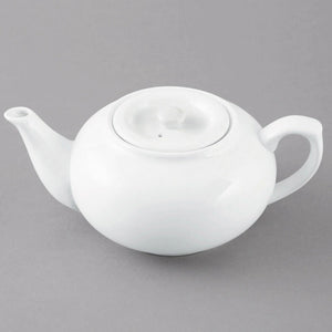 WHITE TEA POT