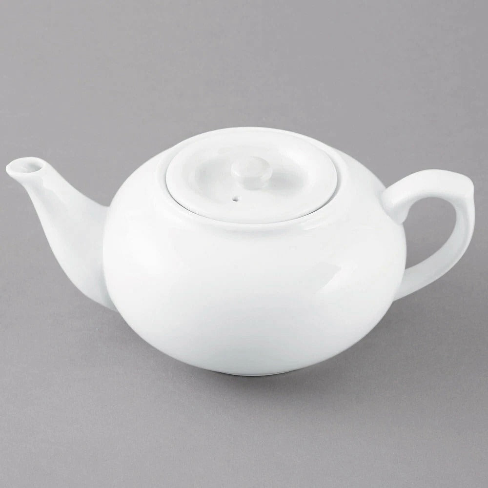 WHITE TEA POT