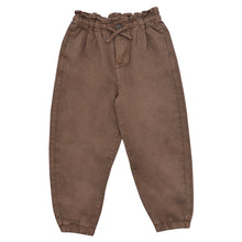 Load image into Gallery viewer, Brown Cuffed Trousers (3-12yrs)
