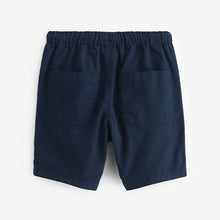 Load image into Gallery viewer, Navy Blue Single 100% Cotton Pull-On Shorts (3-12yrs)
