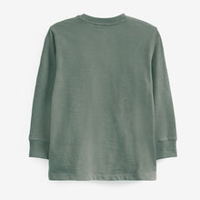 Load image into Gallery viewer, Green Mineral Long Sleeve Cosy T-Shirt (3-12yrs)
