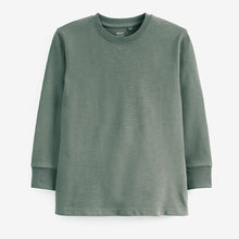Load image into Gallery viewer, Green Mineral Long Sleeve Cosy T-Shirt (3-12yrs)
