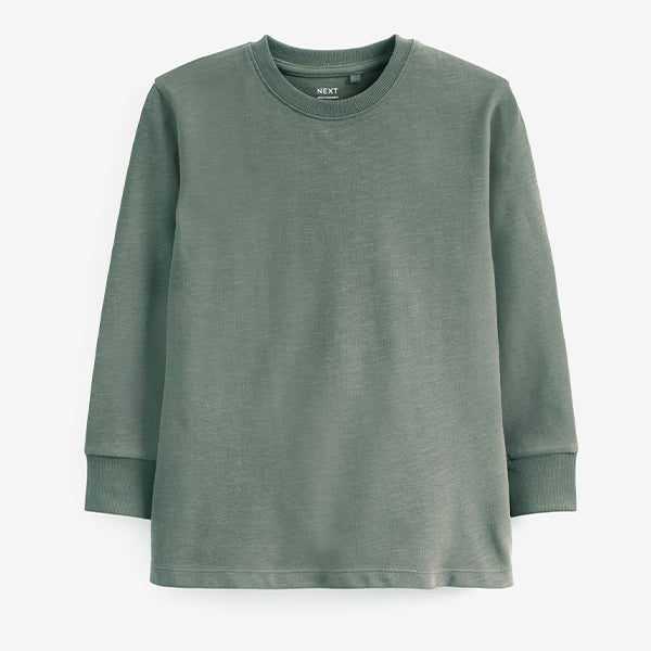 Green Mineral Long Sleeve Cosy T-Shirt (3-12yrs)