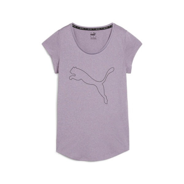 PERF.HEATHER CAT TEE W