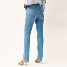 Load image into Gallery viewer, Mid Blue Denim Slim Supersoft Jeans
