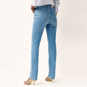 Mid Blue Denim Slim Supersoft Jeans