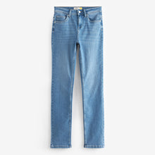 Load image into Gallery viewer, Mid Blue Denim Slim Supersoft Jeans
