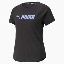 Load image into Gallery viewer, PUMA Fit Logo Training Tee Women
