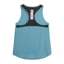 Load image into Gallery viewer, TRAIN ALL DAY TANK Bold Blue-PUMA Black
