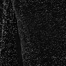 Load image into Gallery viewer, Black Sparkle Tights

