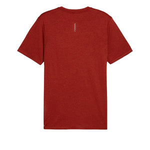 RUN FAVOR.SS TEE Red