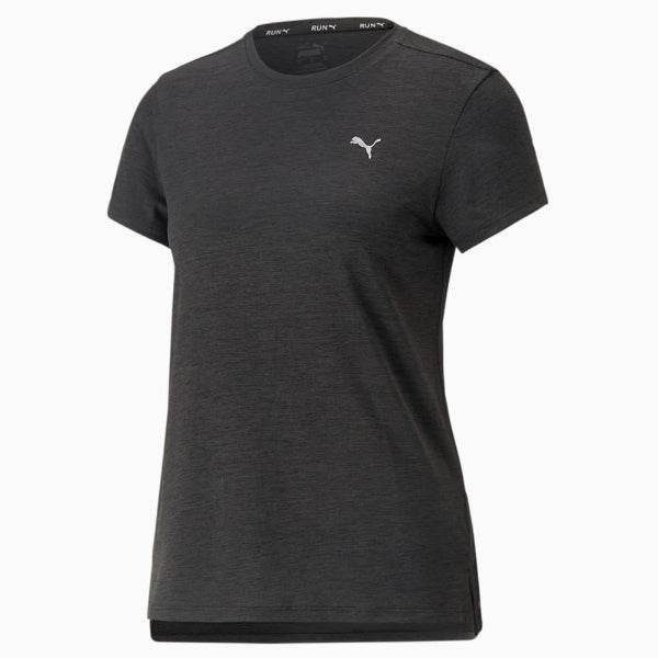 RUN FAVOURITE Heather Women's Running Tee