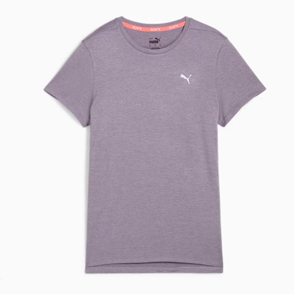 RUN FAVOURITE Heather Women's Running Tee