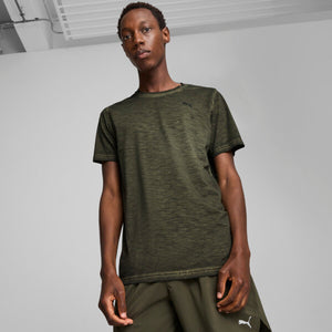 M STUDIO FOUND.TEE Drk Olive