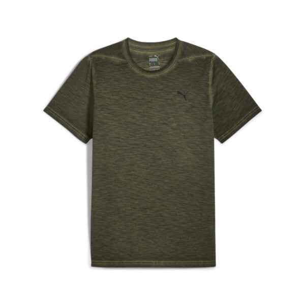 M STUDIO FOUND.TEE Drk Olive