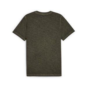 M STUDIO FOUND.TEE Drk Olive