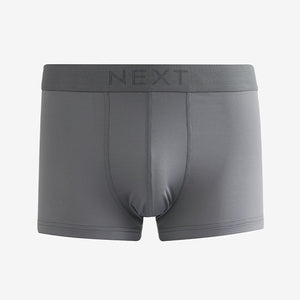 Grey/Navy Blue 4 pack Signature Hipster Boxers