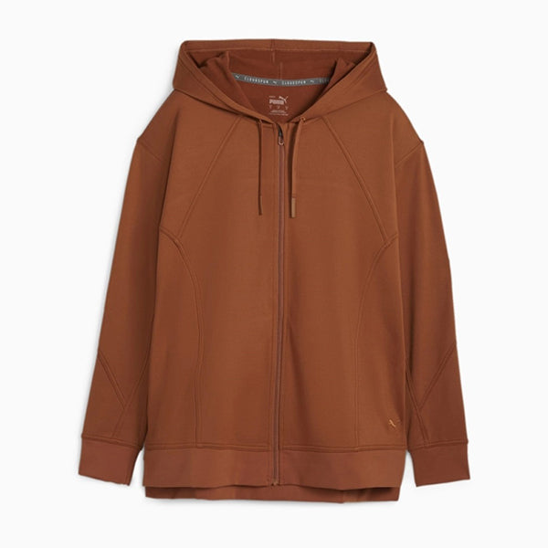 WOMEN'S CLOUDSPUN FULL-ZIP TRAINING HOODIE