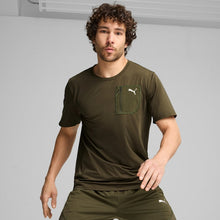 Load image into Gallery viewer, Pu Flex Cargo Tee Drk Olive
