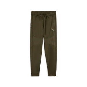 M Pu Flex Panelled Jogger Drk