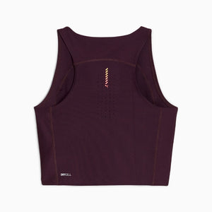 RUN ULTFORM CROP TANK W