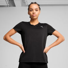 Load image into Gallery viewer, TAD ESSENTIALS V-Neck Tee Women
