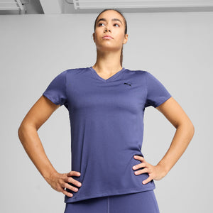 TAD ESSENTIALS V-Neck Tee Women
