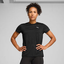 Load image into Gallery viewer, TAD ESSENTIALS Heather Tee Women
