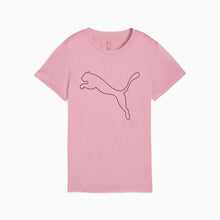 Load image into Gallery viewer, TAD ESSENTIALS Heather Logo Tee Women
