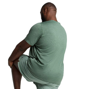 TAD ESSENTIALS Heather Cat Tee Men