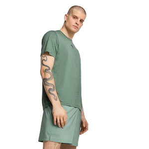 TAD ESSENTIALS Heather Cat Tee Men