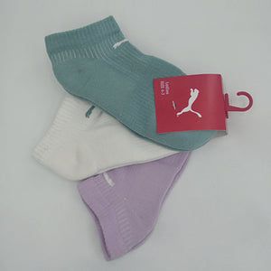 Lad.Cushion.3Pk Ankle Socks